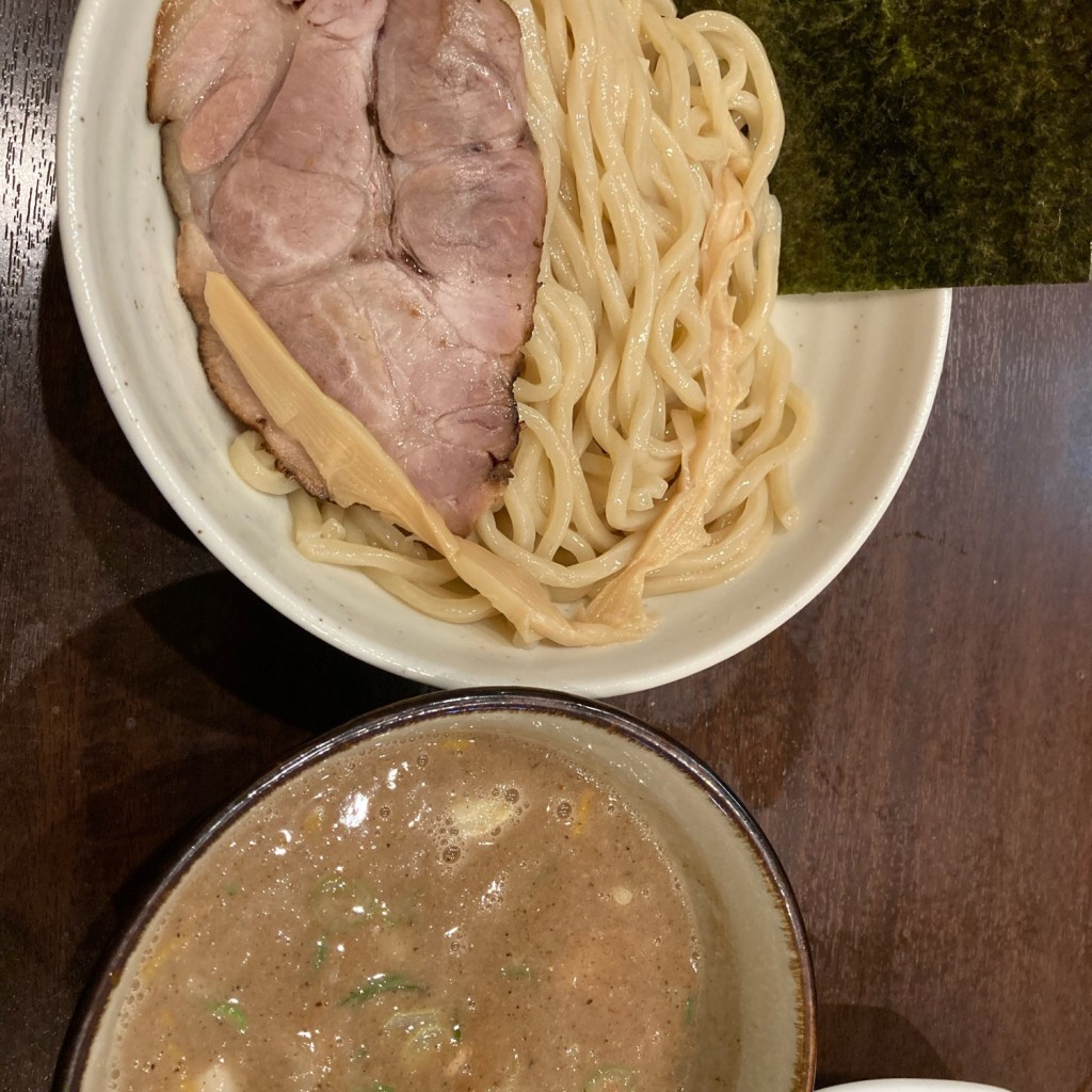 ユーザーが投稿したつけ麺の写真 - 実際訪問したユーザーが直接撮影して投稿した萱野浦ラーメン / つけ麺らー麺 鉄山靠の写真