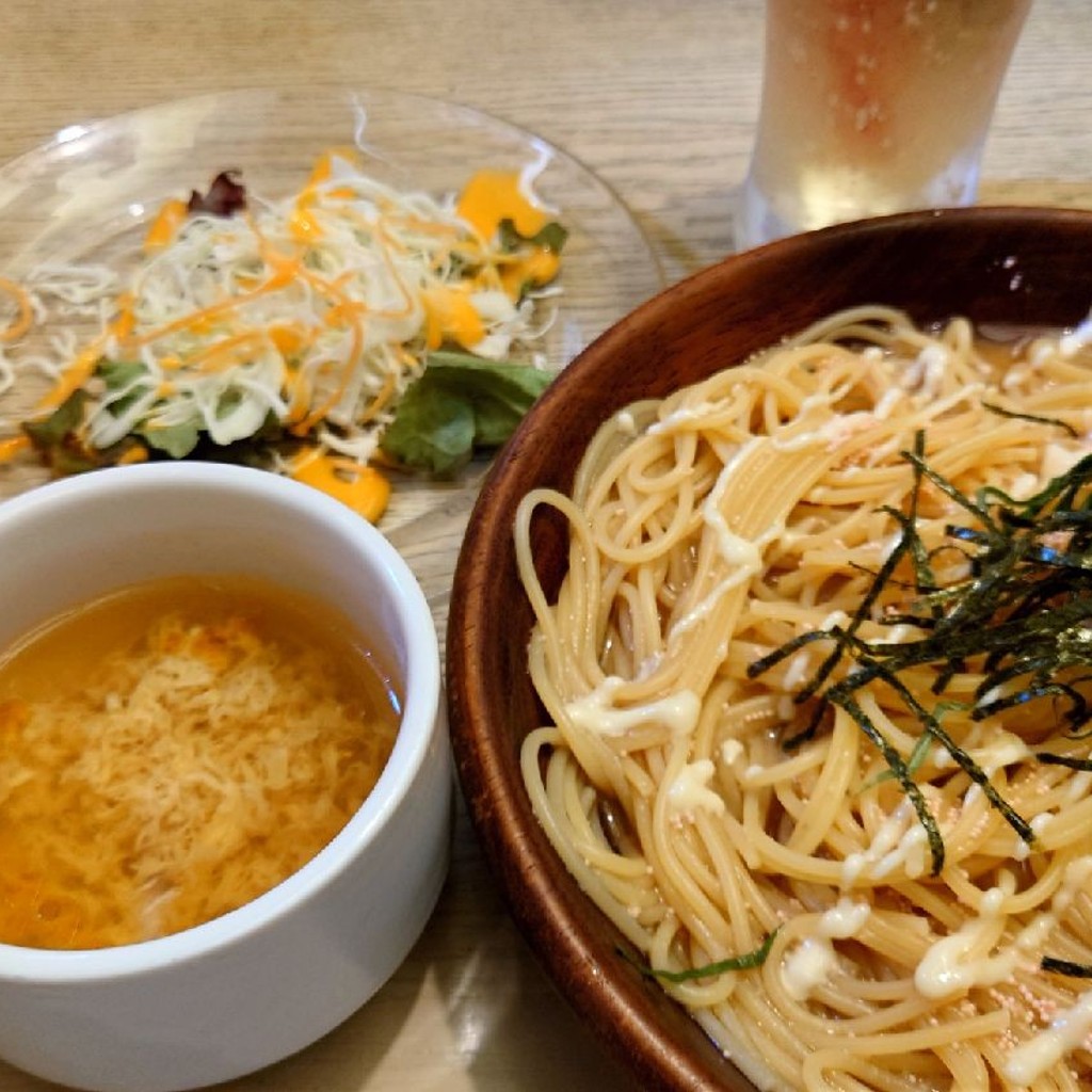 ユーザーが投稿したパスタランチの写真 - 実際訪問したユーザーが直接撮影して投稿した和田ダイニングバーココイロカフェ 堺泉北店の写真