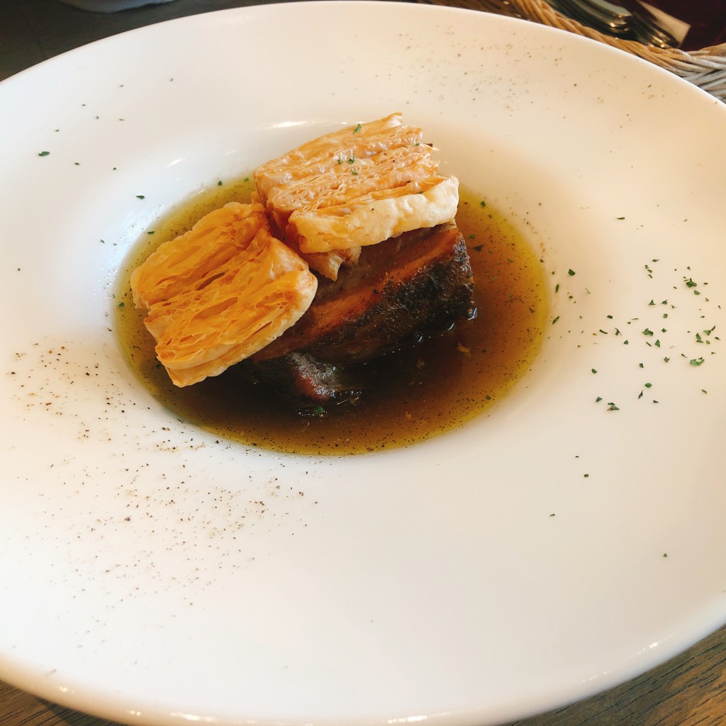 ユーザーが投稿した肉プレートの写真 - 実際訪問したユーザーが直接撮影して投稿した草津南カフェCAFE CELLU LOIDの写真