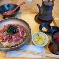 和牛ひつまぶし - 実際訪問したユーザーが直接撮影して投稿した岩井和食 / 日本料理うまみ処 六番の写真のメニュー情報