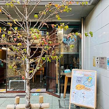 meghinaさんが投稿した青葉台カフェのお店AMAZING COFFEE TOKYO NAKAMEGURO 中目黒店/アメージング コーヒー トウキョウ ナカメグロ ナカメグロテンの写真