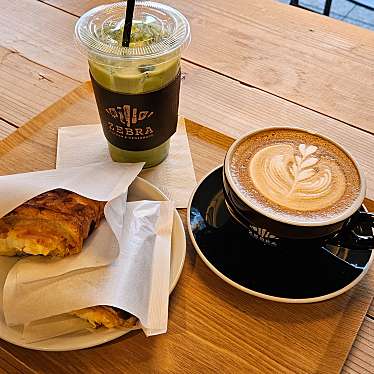 ZEBRA Coffee&Croissant 渋谷公園通り店のundefinedに実際訪問訪問したユーザーunknownさんが新しく投稿した新着口コミの写真