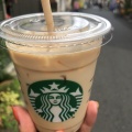 スターバックス ラテ - 実際訪問したユーザーが直接撮影して投稿した曙町カフェスターバックスコーヒー 立川伊勢丹店の写真のメニュー情報