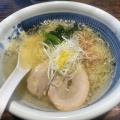 俺流塩ラーメン - 実際訪問したユーザーが直接撮影して投稿した道玄坂ラーメン専門店俺流塩らーめん 渋谷本店の写真のメニュー情報