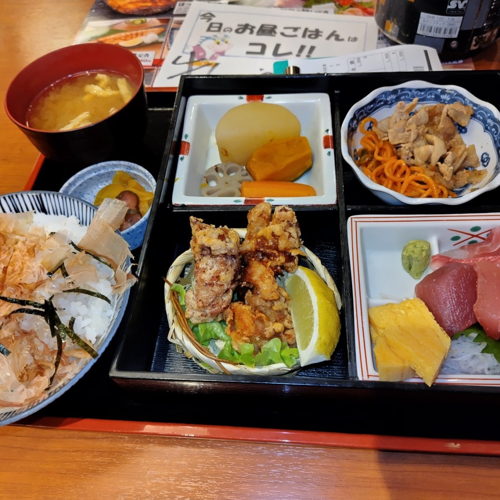 ユーザーが投稿した松花堂弁当の写真 - 実際訪問したユーザーが直接撮影して投稿した上野居酒屋庄や 上野本店の写真