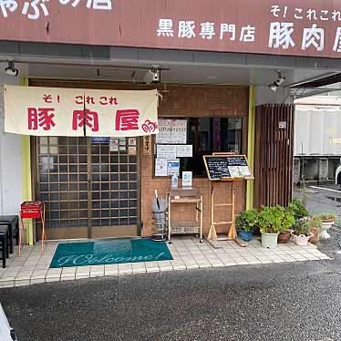 実際訪問したユーザーが直接撮影して投稿した小松里町定食屋そ!これこれ 豚肉屋の写真