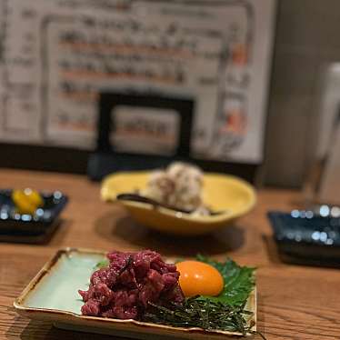 日本のお酒と馬肉料理 うまえびすのundefinedに実際訪問訪問したユーザーunknownさんが新しく投稿した新着口コミの写真