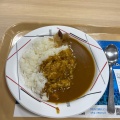 カレーライス - 実際訪問したユーザーが直接撮影して投稿した待兼山町丼もの大阪大学 豊中キャンパス 図書館下食堂の写真のメニュー情報