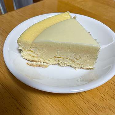 実際訪問したユーザーが直接撮影して投稿した佐原ケーキみっちゃんの手作りチーズケーキの写真