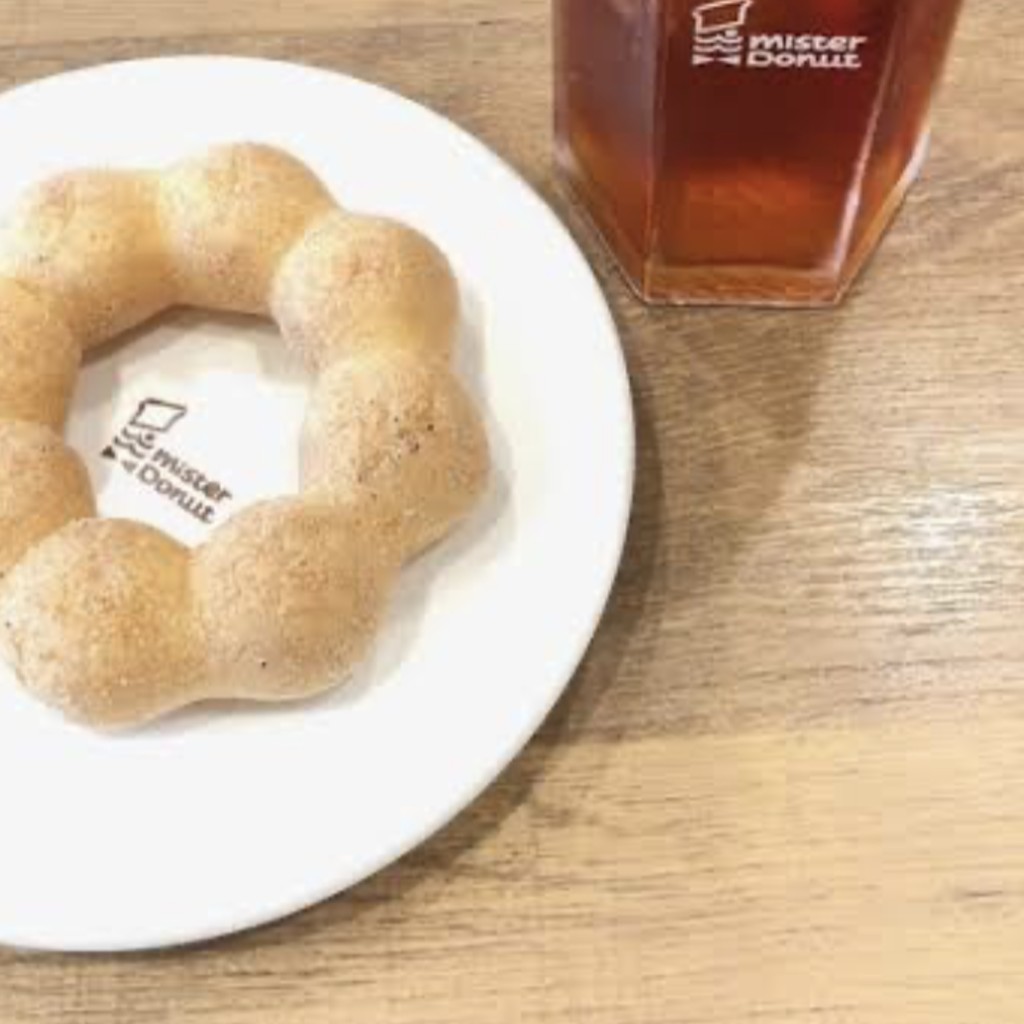 ユーザーが投稿したポン・デ・リングの写真 - 実際訪問したユーザーが直接撮影して投稿した阿品ドーナツmister Donut フジグランナタリーショップの写真