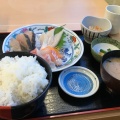 地魚定食 - 実際訪問したユーザーが直接撮影して投稿した平成町魚介 / 海鮮料理魚がし食堂 はま蔵の写真のメニュー情報