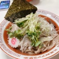 実際訪問したユーザーが直接撮影して投稿した松原ラーメン / つけ麺武蔵野アブラ学会 明大前店の写真