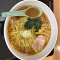 醤油ラーメン - 実際訪問したユーザーが直接撮影して投稿した八重洲そば梅もと 八重洲店の写真のメニュー情報