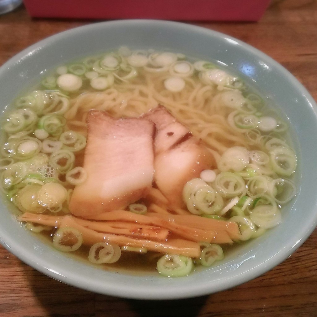 ユーザーが投稿したラーメンの写真 - 実際訪問したユーザーが直接撮影して投稿した置賜町ラーメン / つけ麺丸信ラーメン福島の写真