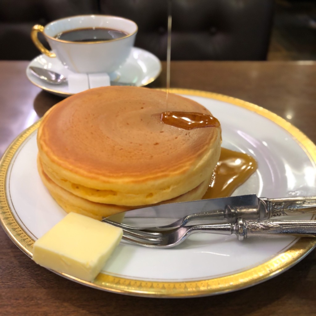 ぎんじろうさんが投稿した千日前カフェのお店丸福珈琲店 千日前本店/マルフクコーヒーテンの写真