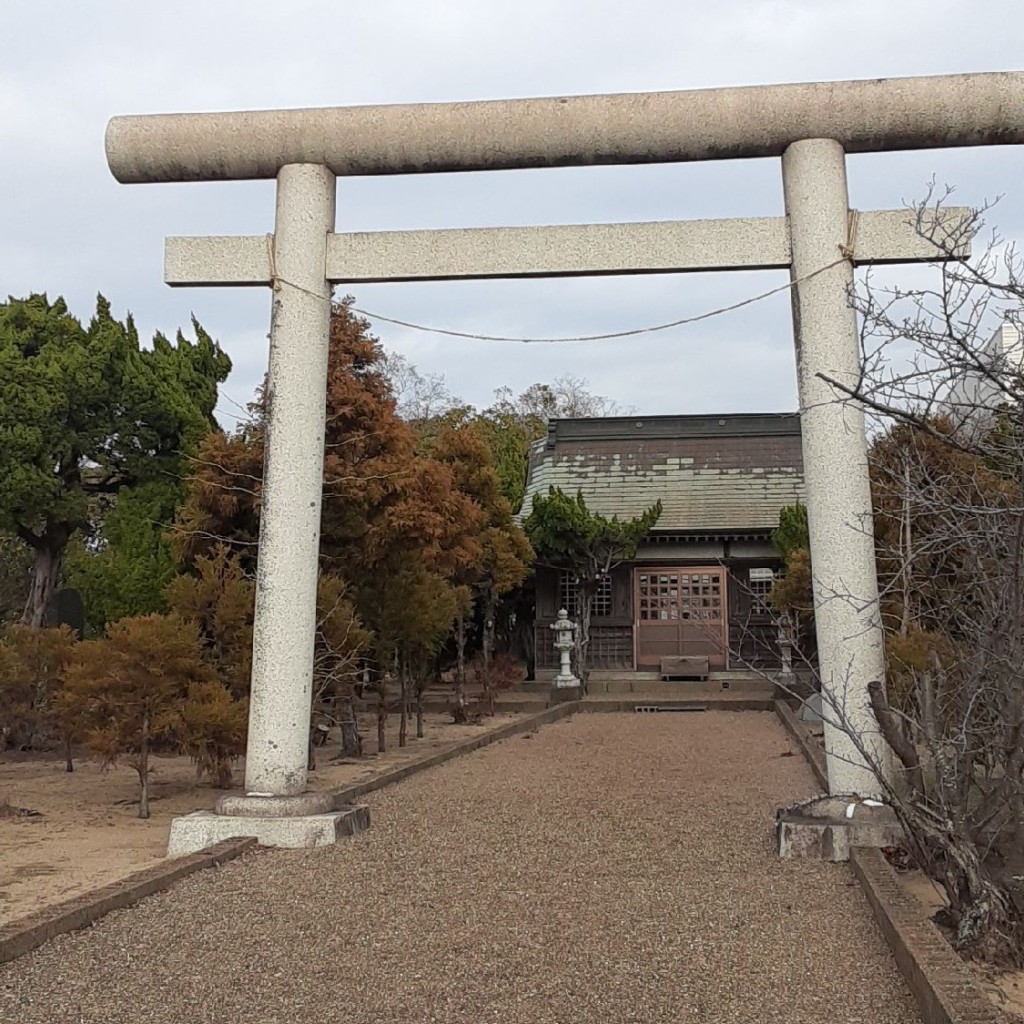 しのちゃんDB9さんが投稿した溝口神社のお店水神社/スイジンジャの写真