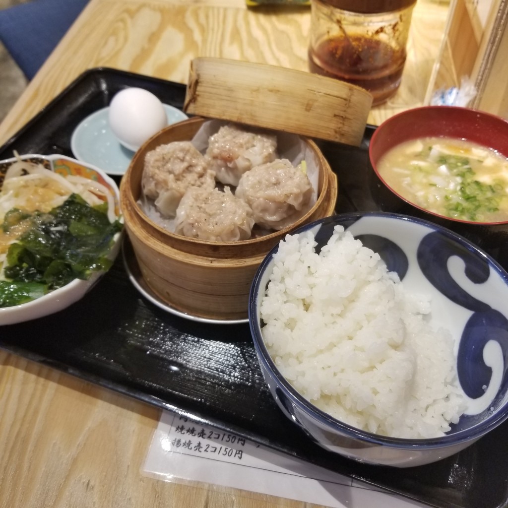 なっちょしーさんが投稿した道玄坂ラーメン専門店のお店俺流塩らーめん 焼売酒場 道玄坂/シューマイサカバ ドウゲンザカの写真