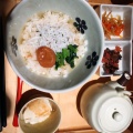 実際訪問したユーザーが直接撮影して投稿した舞浜和食 / 日本料理こめらく お茶漬けと いろどり唐揚げの写真