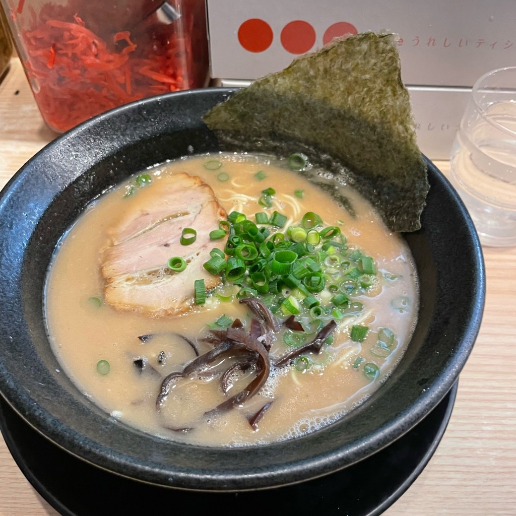 ユーザーが投稿したラーメンの写真 - 実際訪問したユーザーが直接撮影して投稿した神田三崎町ラーメン専門店ひらさわの写真