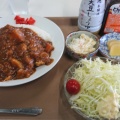 カツカレー - 実際訪問したユーザーが直接撮影して投稿した甲定食屋古久清食堂の写真のメニュー情報