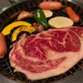 上ロース - 実際訪問したユーザーが直接撮影して投稿した鷹合焼肉焼肉韓バリバリ 長居本店の写真のメニュー情報