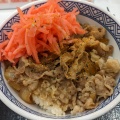 牛丼 - 実際訪問したユーザーが直接撮影して投稿した深作牛丼吉野家 16号線東大宮店の写真のメニュー情報