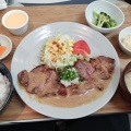 うめステーキ - 実際訪問したユーザーが直接撮影して投稿した美野島定食屋おうちご飯うめうめ食堂の写真のメニュー情報