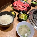 実際訪問したユーザーが直接撮影して投稿した三条町焼肉焼肉dining京や ゆめタウン高松店の写真