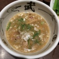 実際訪問したユーザーが直接撮影して投稿した神田佐久間町ラーメン専門店麺屋武蔵 武仁の写真