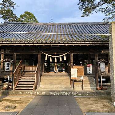 実際訪問したユーザーが直接撮影して投稿した賀集八幡神社賀集八幡神社の写真