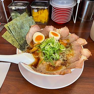 実際訪問したユーザーが直接撮影して投稿した南水元ラーメン専門店ラーメン魁力屋 葛飾南水元店の写真