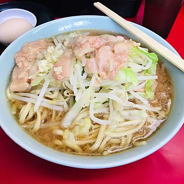 実際訪問したユーザーが直接撮影して投稿した台村町ラーメン専門店ラーメン二郎 中山駅前店の写真