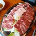 実際訪問したユーザーが直接撮影して投稿した小淵沢町上笹尾肉料理かつみ食堂の写真
