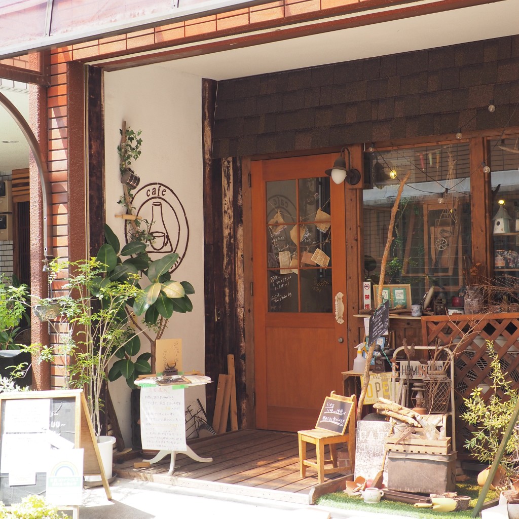 実際訪問したユーザーが直接撮影して投稿した千駄木カフェyorimichi cafeの写真