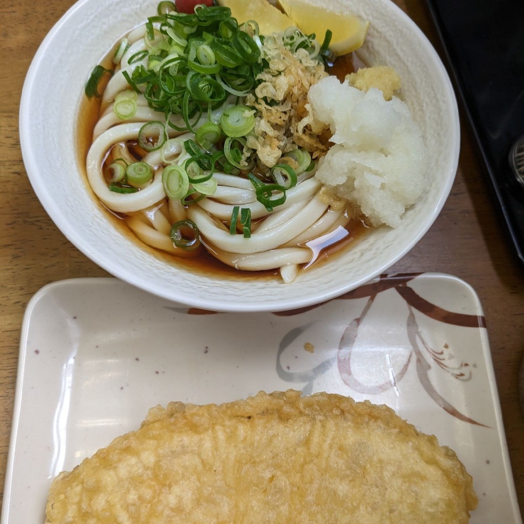 ユーザーが投稿した牛肉カレーうどん1玉の写真 - 実際訪問したユーザーが直接撮影して投稿した林町うどんたも屋 林店の写真