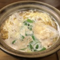 鍋焼きラーメン - 実際訪問したユーザーが直接撮影して投稿した原町ラーメン / つけ麺すさき駅前食堂の写真のメニュー情報