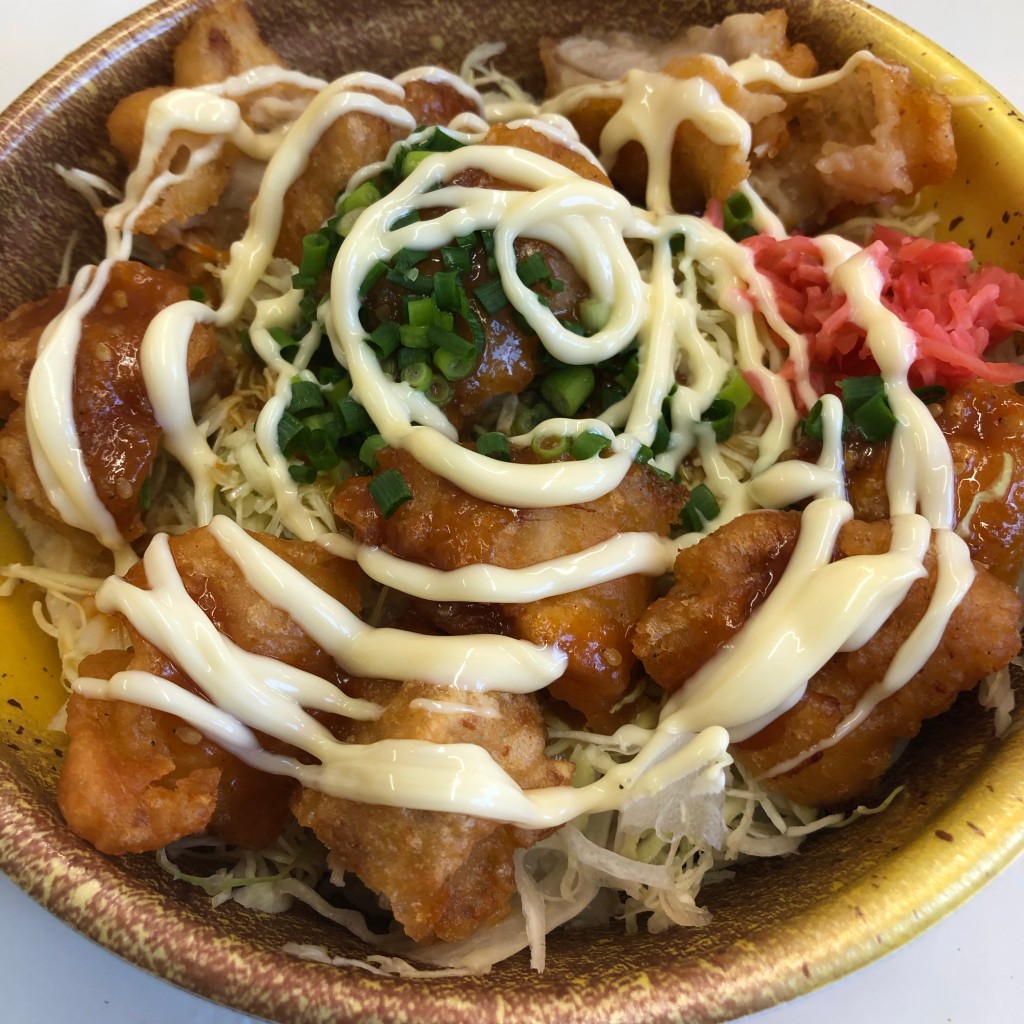 ユーザーが投稿した鳥マヨ丼の写真 - 実際訪問したユーザーが直接撮影して投稿した細江お弁当お弁当 どんどん 榛原店の写真