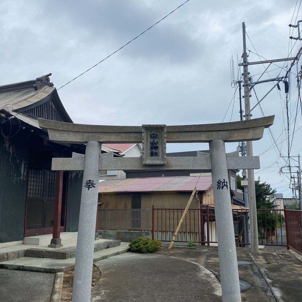 実際訪問したユーザーが直接撮影して投稿した酒匂神社白山神社の写真