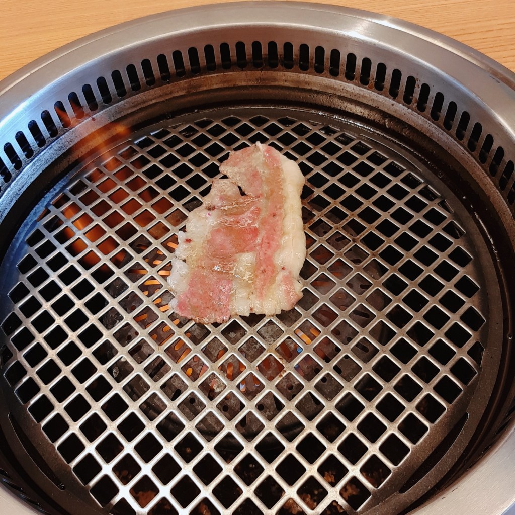 ユーザーが投稿したすき焼きカルビの写真 - 実際訪問したユーザーが直接撮影して投稿した春日焼肉幸せの焼肉食べ放題 かみむら牧場 上尾店の写真