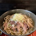 実際訪問したユーザーが直接撮影して投稿した本町そば肉そば まるりの写真