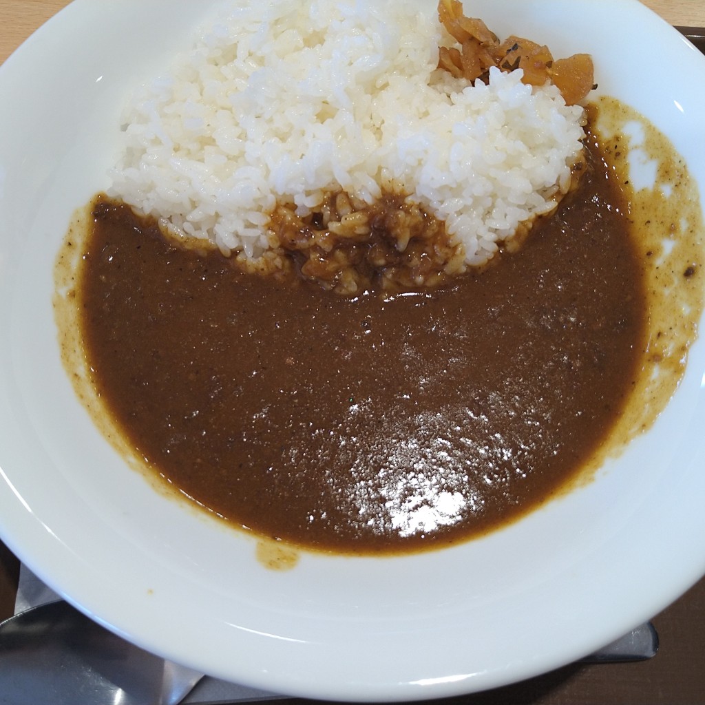 ユーザーが投稿したカレーの写真 - 実際訪問したユーザーが直接撮影して投稿した島之内牛丼すき家 10号宮崎島之内店の写真