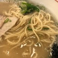 チャーシュー麺 - 実際訪問したユーザーが直接撮影して投稿した中洲ラーメン専門店長浜ラーメン 長浜亭の写真のメニュー情報