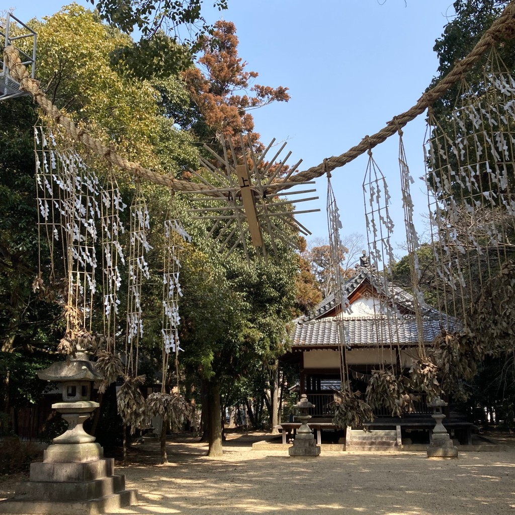 sarafinaさんが投稿した行畑神社のお店行事神社/ギョウジジンジャの写真