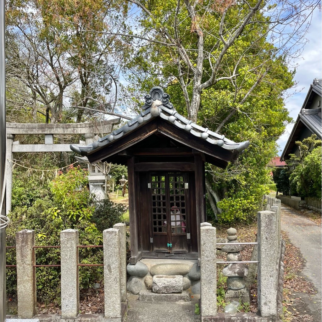 実際訪問したユーザーが直接撮影して投稿した立田町地蔵 / 石造物地蔵尊(富安)の写真