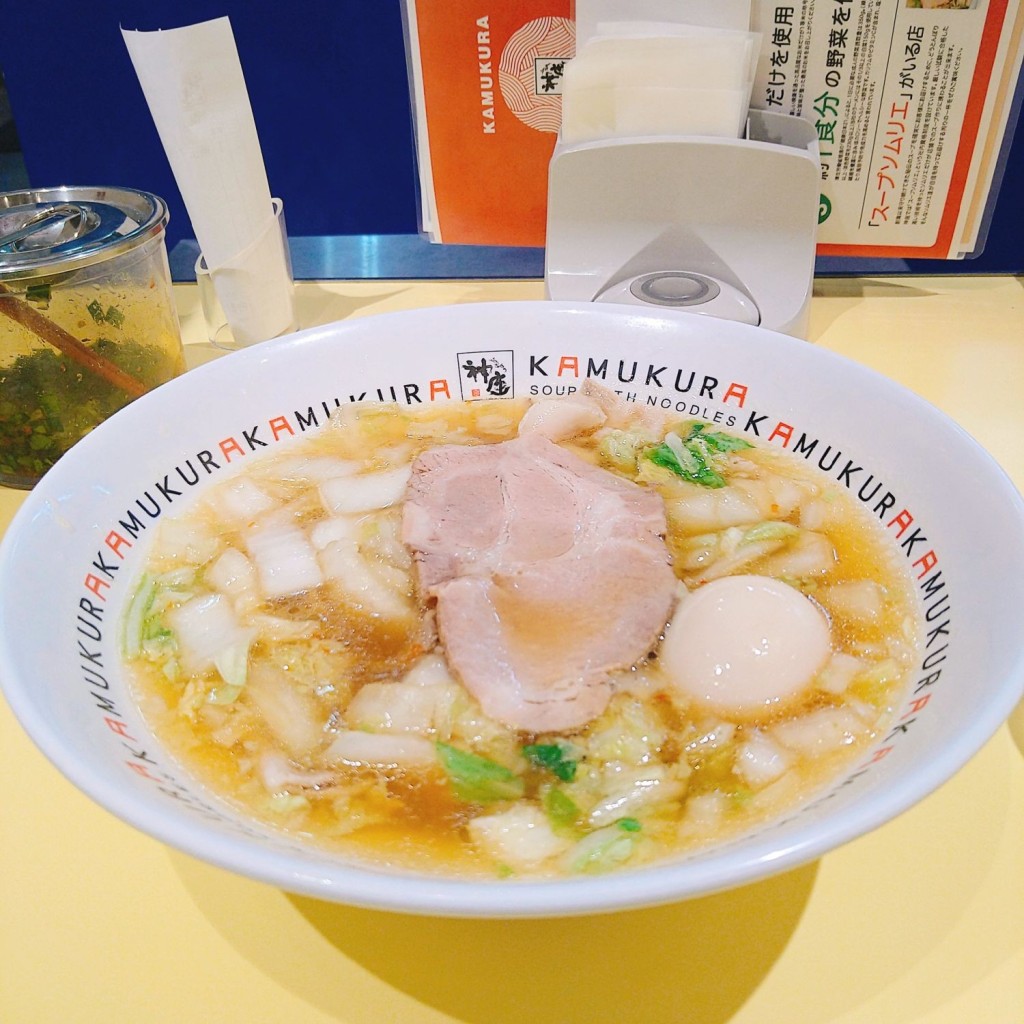 lunch_DEKAさんが投稿した中迫ラーメン専門店のお店どうとんぼり 神座/ドウトンボリ カムクラの写真