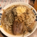 実際訪問したユーザーが直接撮影して投稿した永手町ラーメン / つけ麺濃厚煮干しラーメン 麵屋 弍星 六甲道店の写真