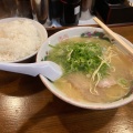 実際訪問したユーザーが直接撮影して投稿した西新ラーメン / つけ麺長浜ラーメン はじめ 本店の写真