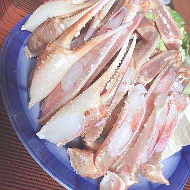 実際訪問したユーザーが直接撮影して投稿した賀露町西魚介 / 海鮮料理お食事処 かに大陸の写真