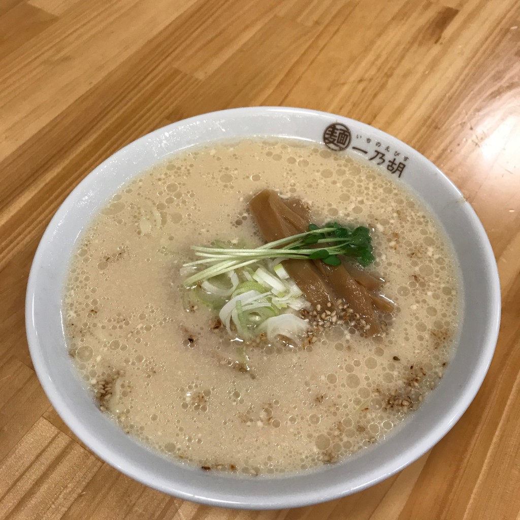 pianoforteさんが投稿した大橋町ラーメン専門店のお店一乃胡/イチノエビスの写真