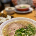 実際訪問したユーザーが直接撮影して投稿した富士見町ラーメン / つけ麺博多屋台の写真